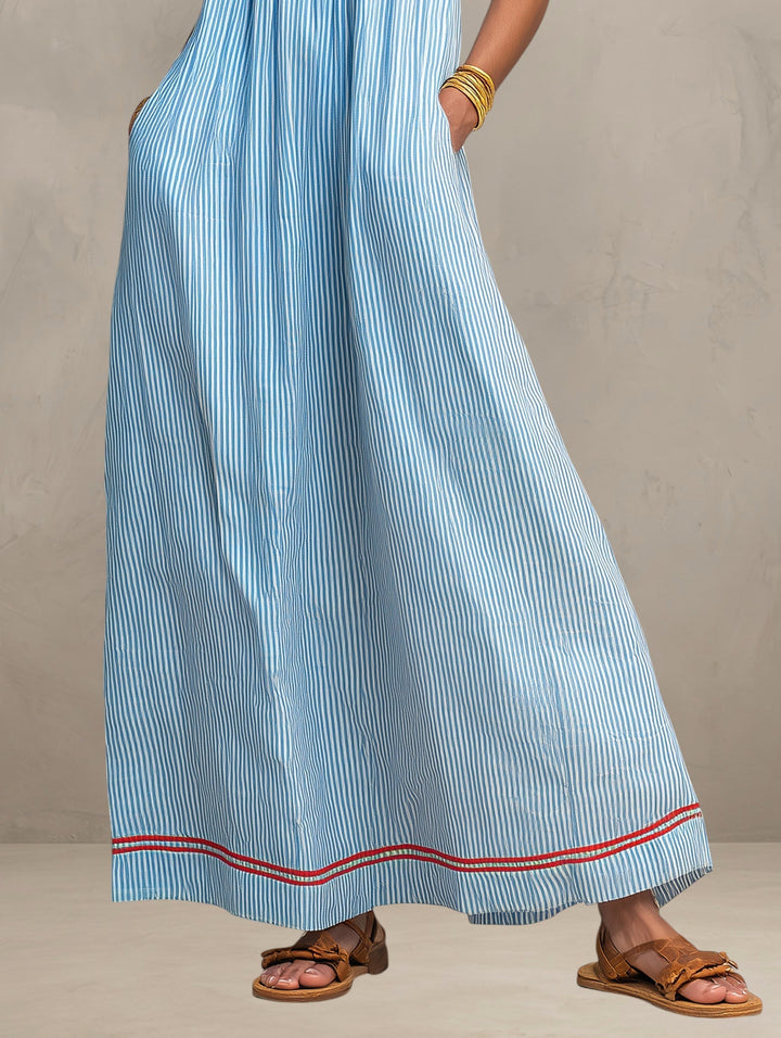 Beatrix - Leichtes Maxikleid