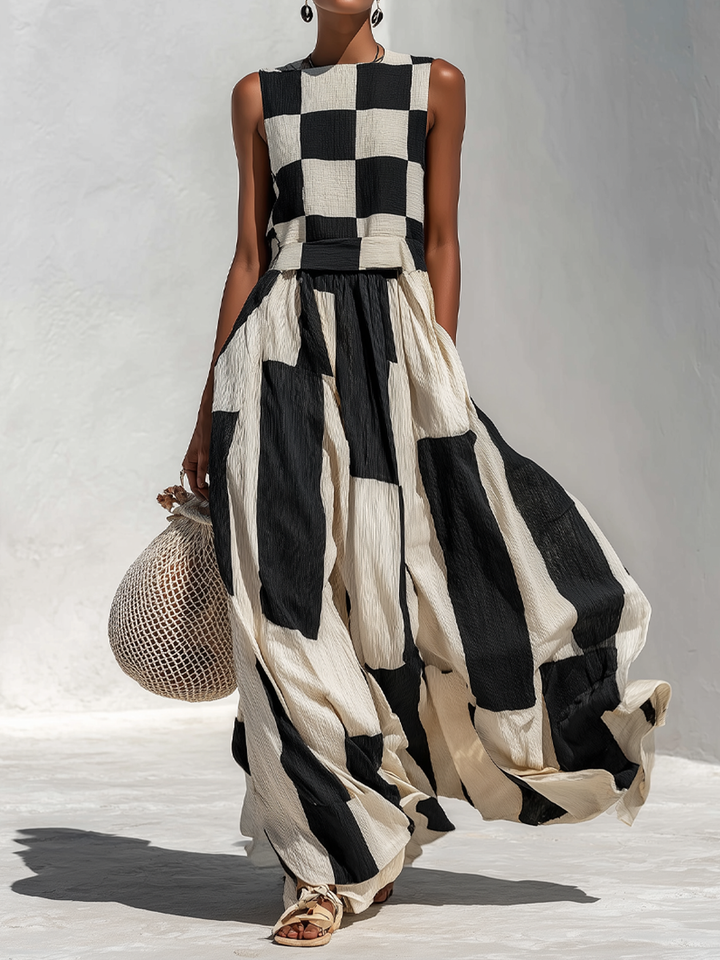 Melisara - Fließendes Maxikleid