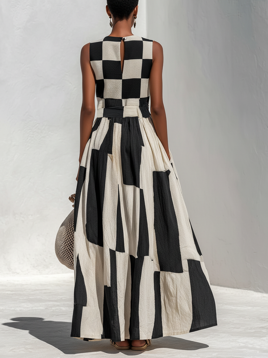 Melisara - Fließendes Maxikleid
