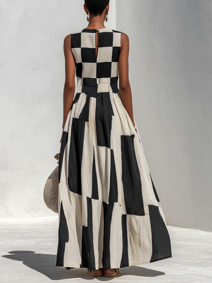 Melisara - Fließendes Maxikleid
