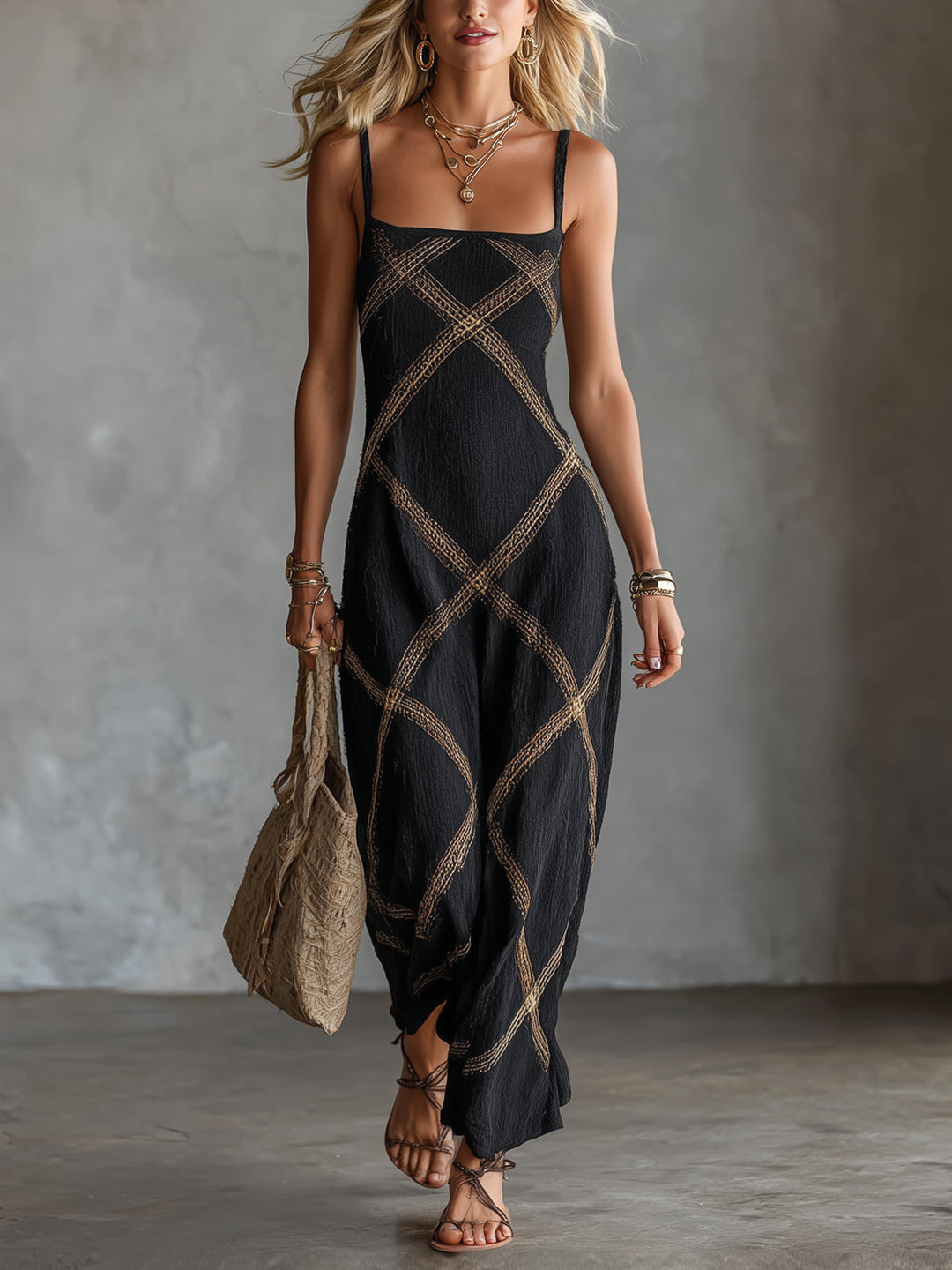 Ardelia - Weiches Maxikleid