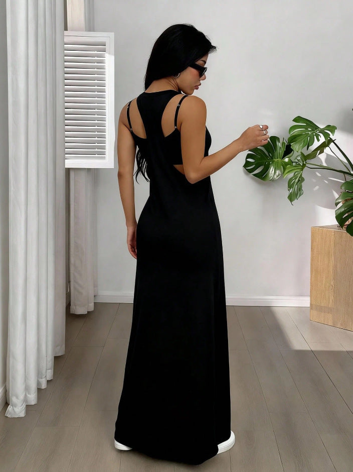 Evania - Mehrlagiges Maxikleid-Set