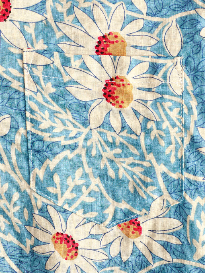 Leoric - Leichtes Kurzarm-T-Shirt mit Floralprint
