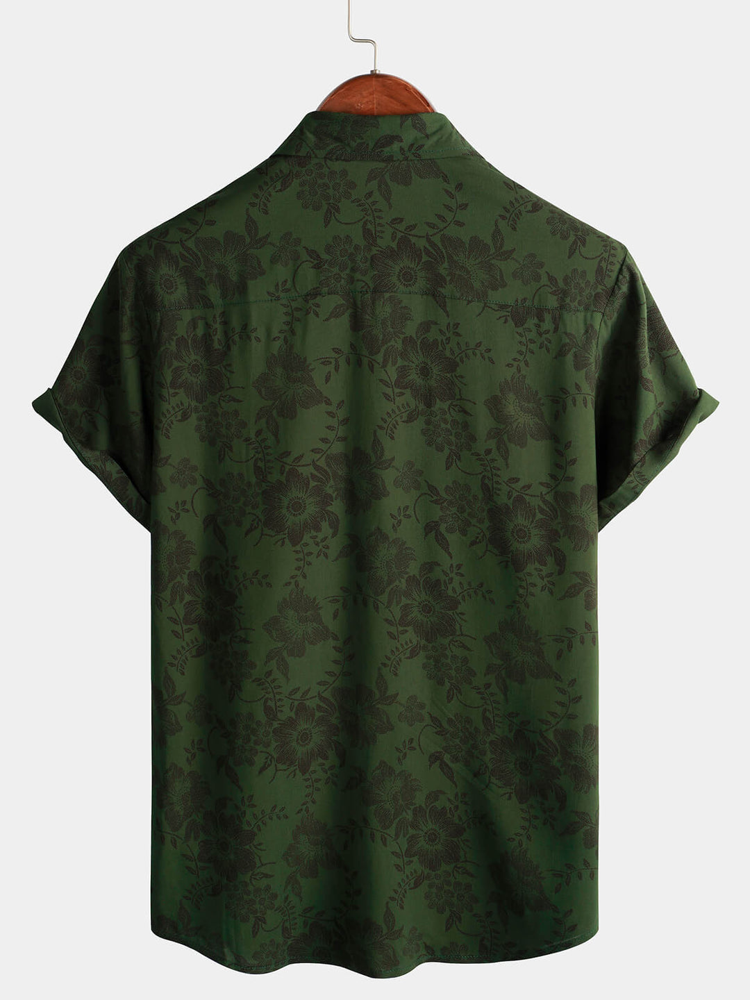 Leoric - Leichtes Kurzarm-T-Shirt mit Floralprint