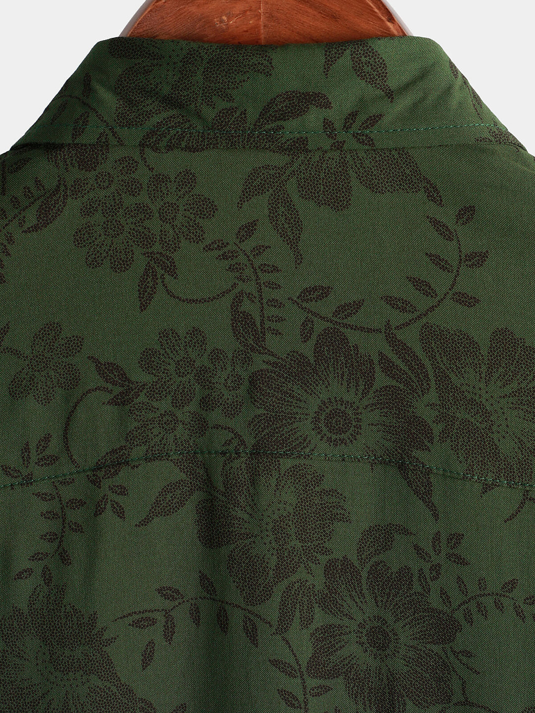 Leoric - Leichtes Kurzarm-T-Shirt mit Floralprint