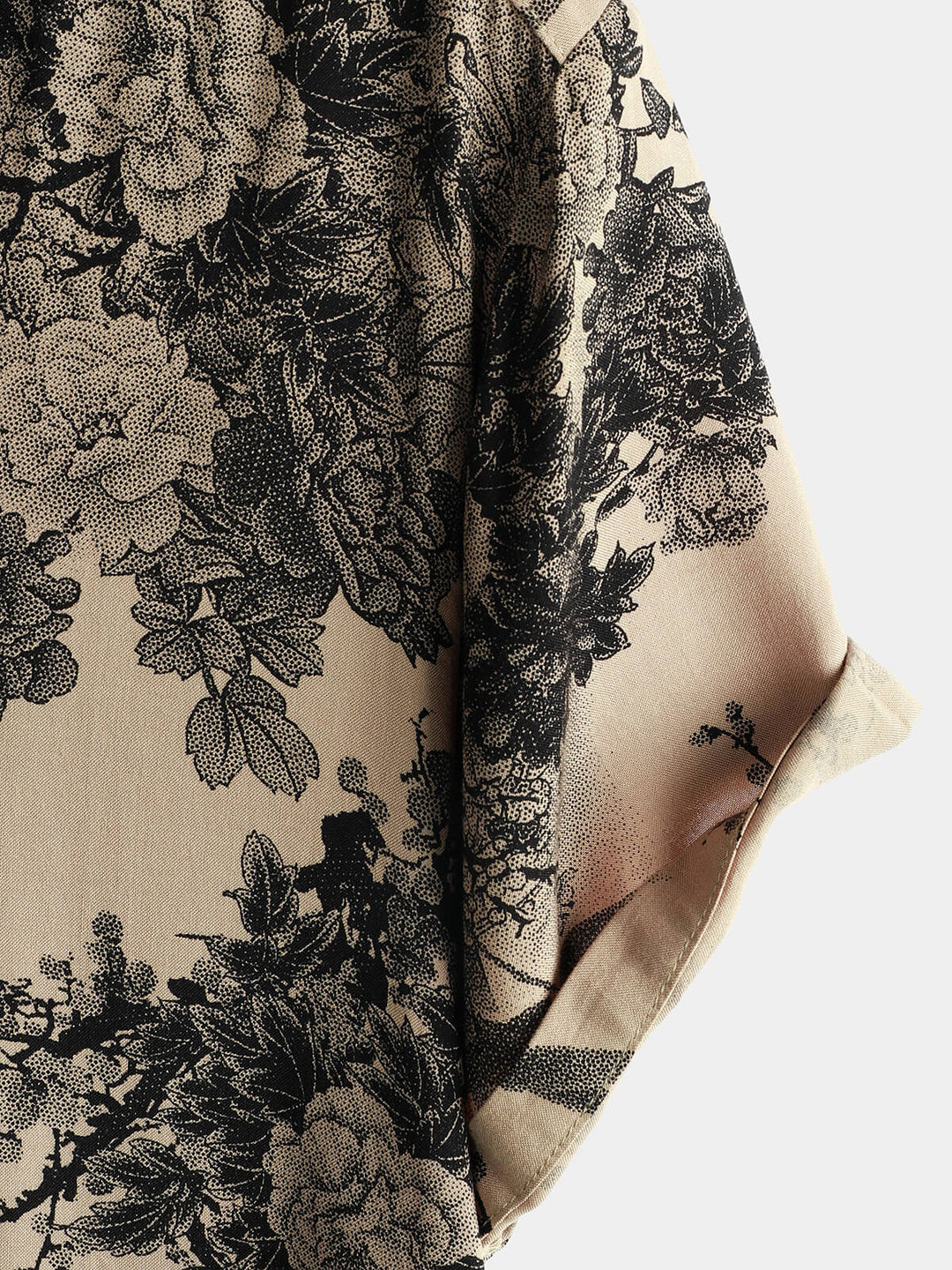 Leoric - Leichtes Kurzarm-T-Shirt mit Floralprint