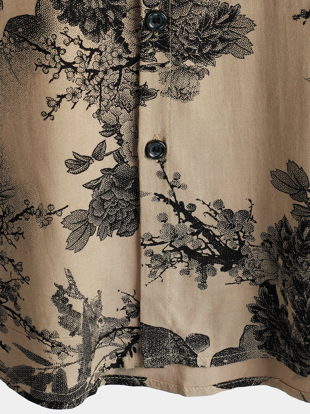 Leoric - Leichtes Kurzarm-T-Shirt mit Floralprint