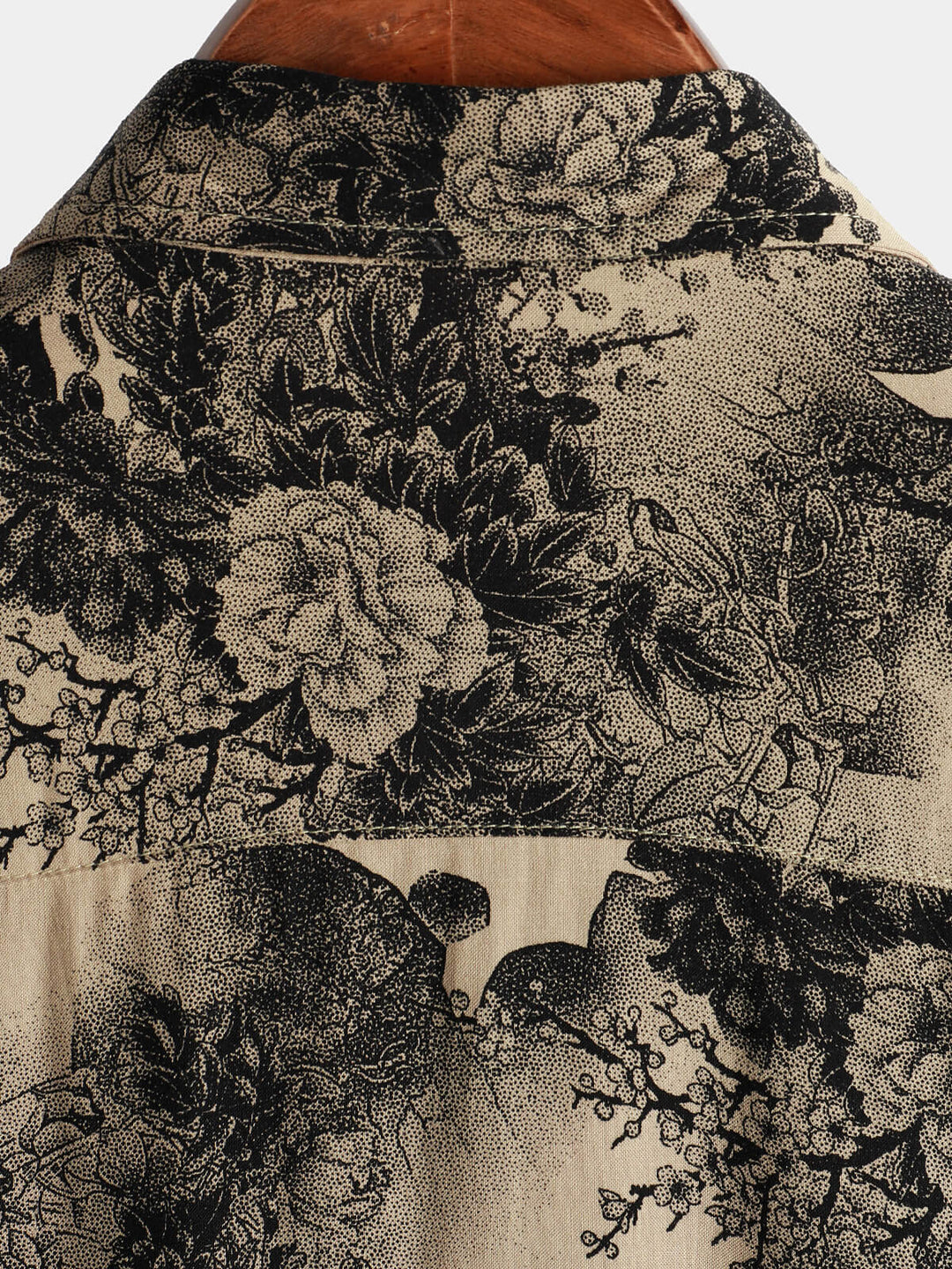 Leoric - Leichtes Kurzarm-T-Shirt mit Floralprint