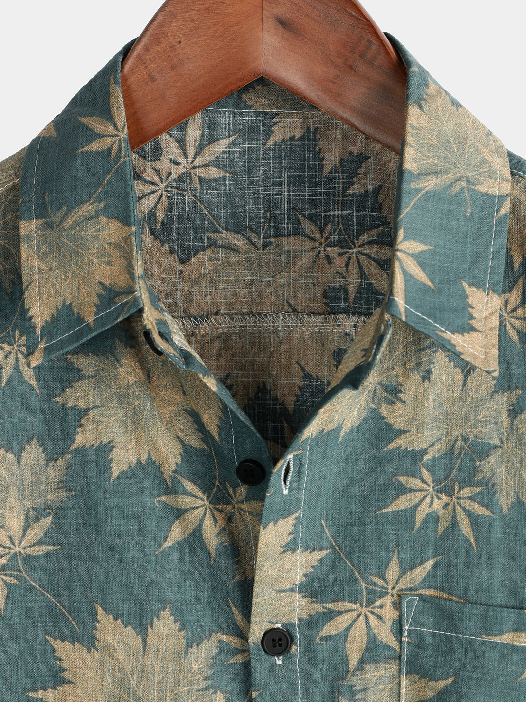 Leoric - Leichtes Kurzarm-T-Shirt mit Floralprint