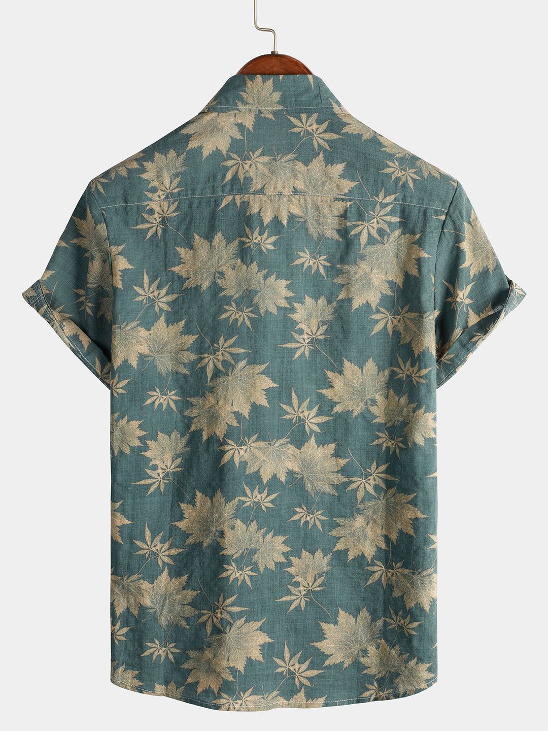 Leoric - Leichtes Kurzarm-T-Shirt mit Floralprint