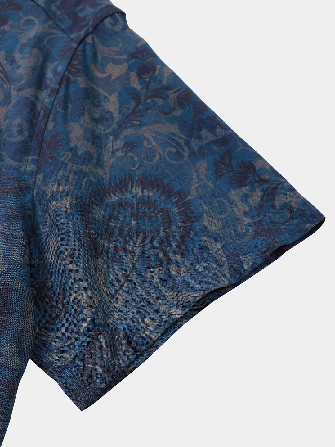Leoric - Leichtes Kurzarm-T-Shirt mit Floralprint