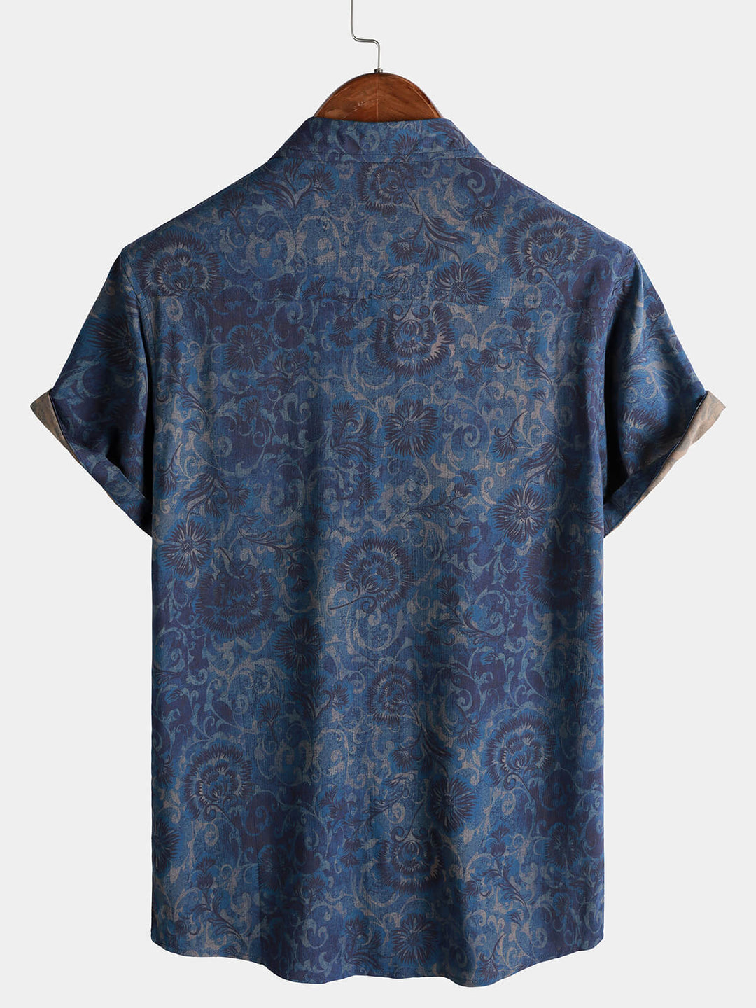 Leoric - Leichtes Kurzarm-T-Shirt mit Floralprint