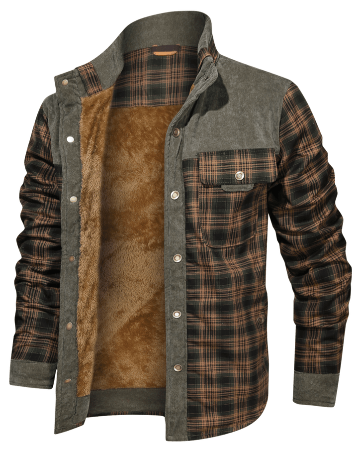 Amos - isolierte Outdoorjacke