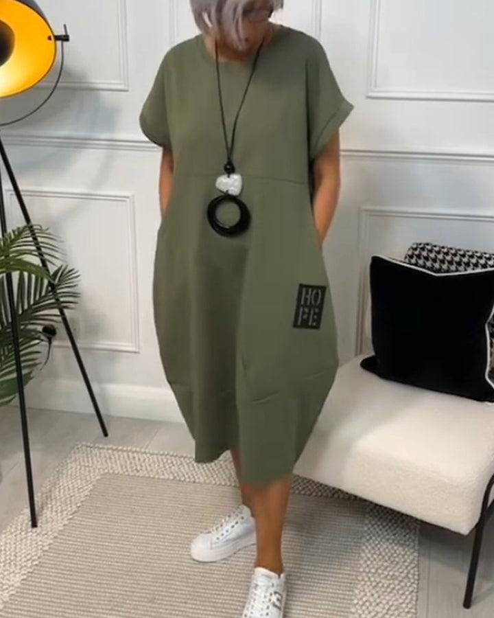 Kalista - Soft-Touch Midikleid