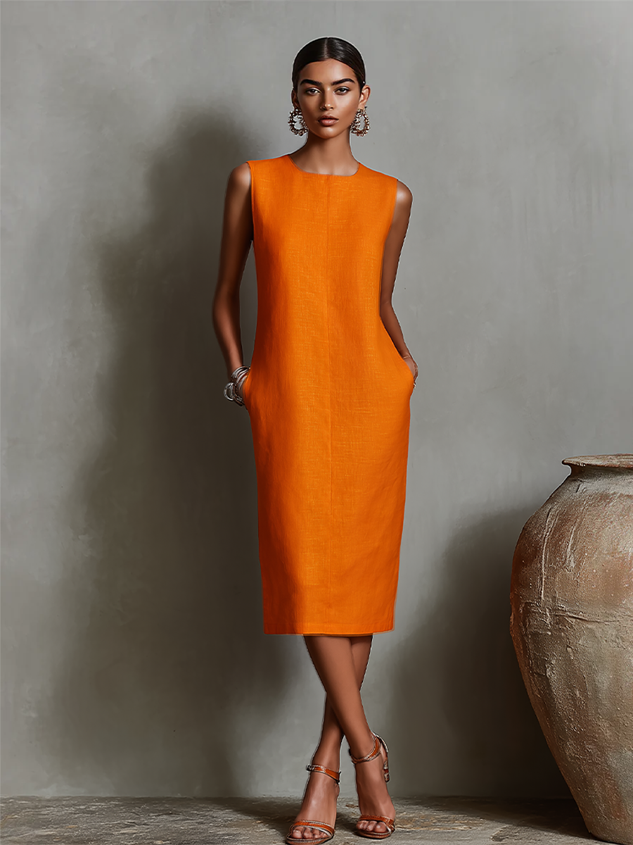Arcelia - Leichtes Midikleid
