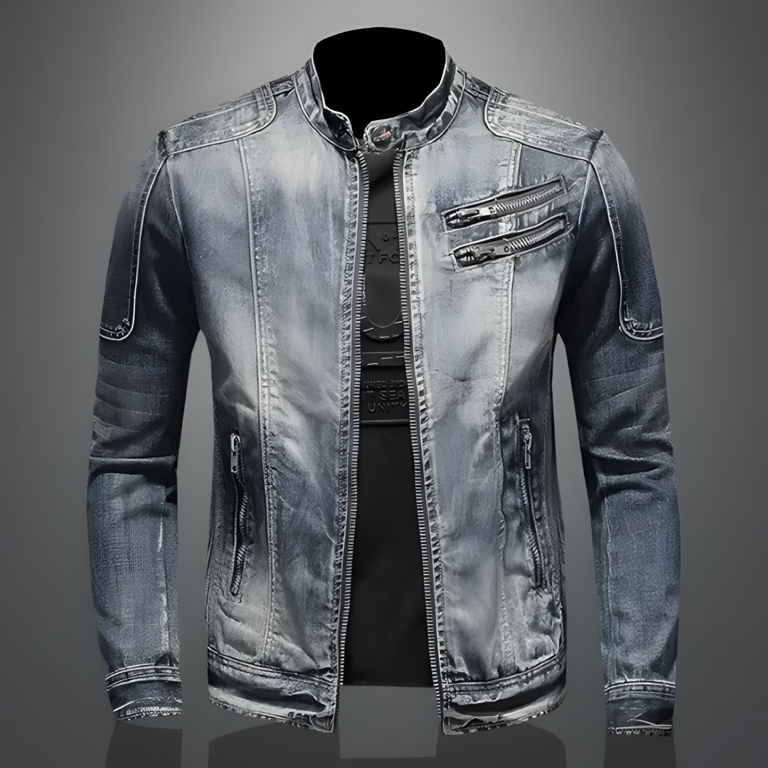 Quill - Robuste Truckerjacke