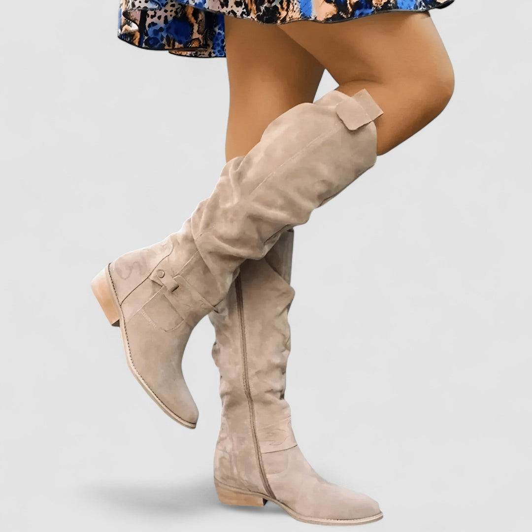 Mirellora - Westernstiefel mit Komfort-Passform