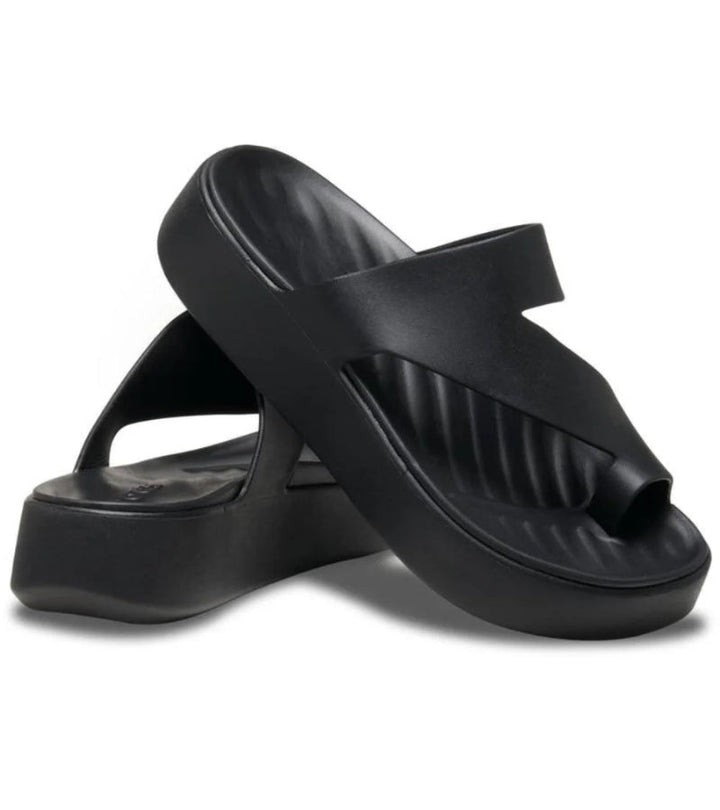 Veronique - Gepolsterte Plateausandalen