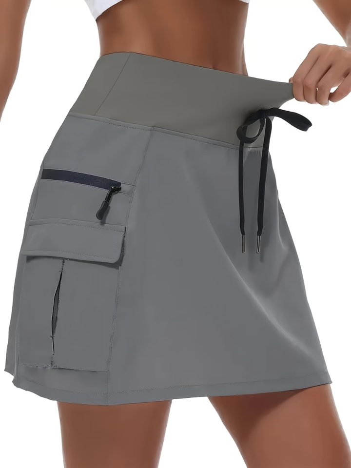 Amina - hoch taillierter Funktions-Skort