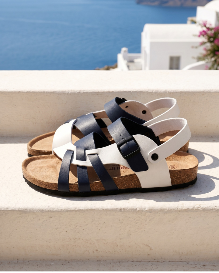 Hobson - Gepolsterte Sandalen