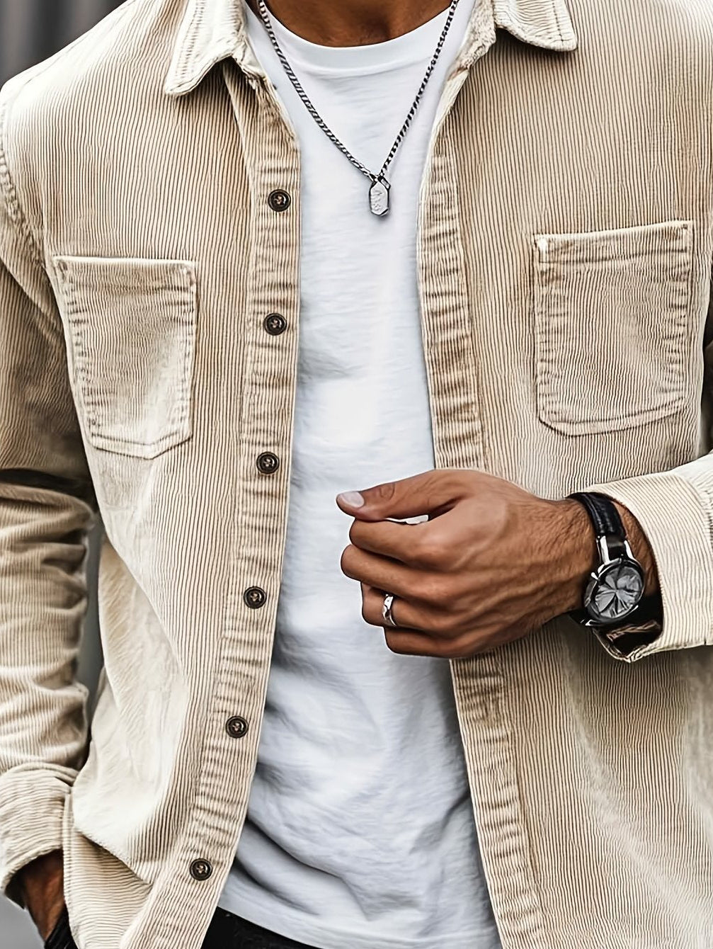 Halewick - Premium Utility-Hemdjacke