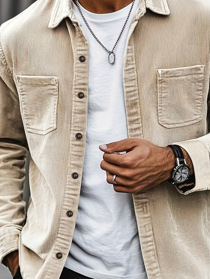 Halewick - Premium Utility-Hemdjacke
