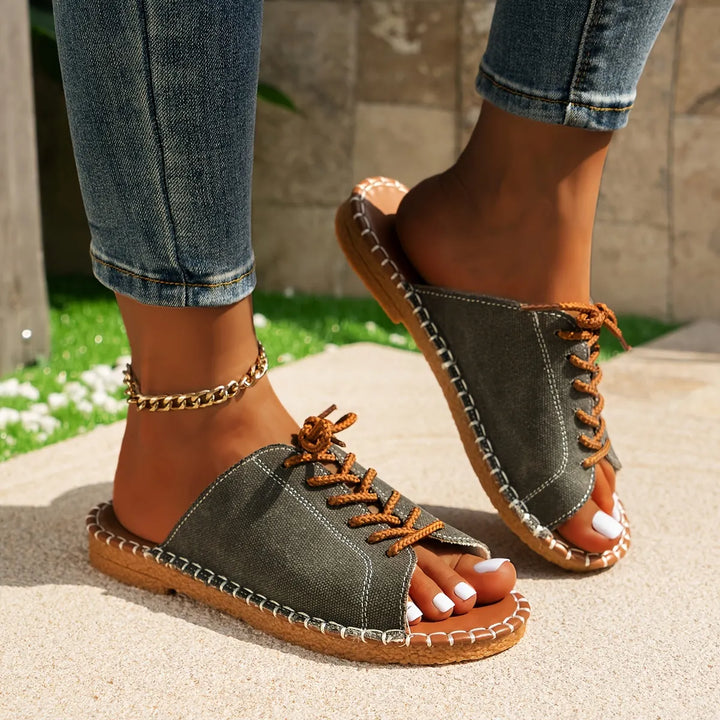 Alanna - gepolsterte orthopädische Sandalen