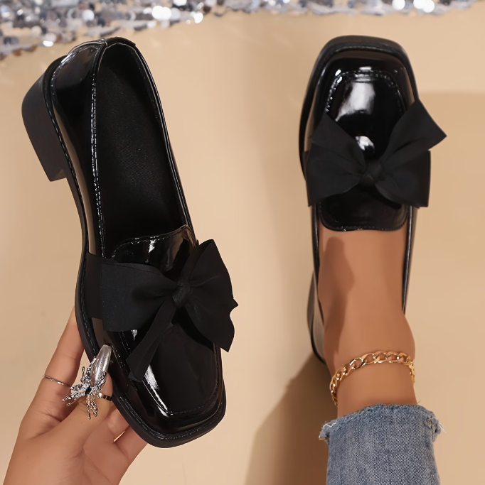 Ulina - Gepolsterte Slip-On-Wanderschuhe