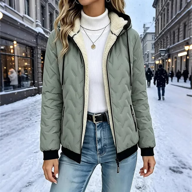 Beata - Kuschelweicher Zip-Hoodie