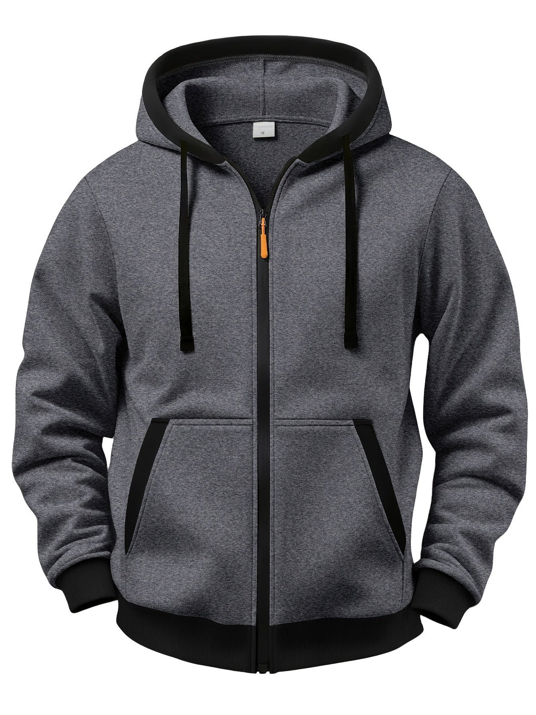 Brenner - Weicher Zip-Hoodie
