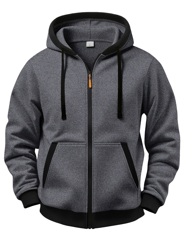 Brenner - Weicher Zip-Hoodie