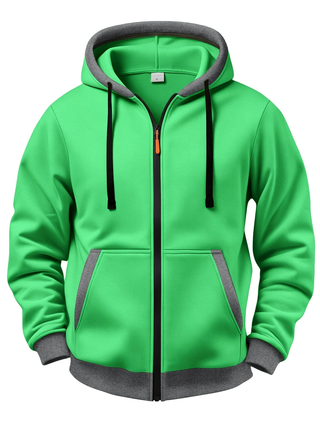 Brenner - Weicher Zip-Hoodie