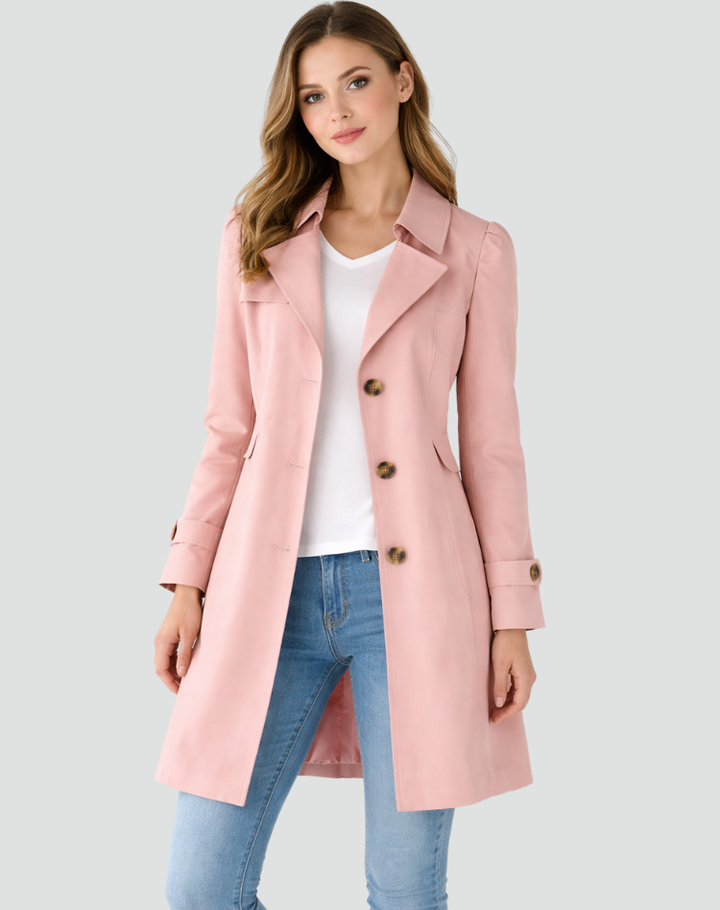 Ameliea - maßgeschneiderter Trenchcoat