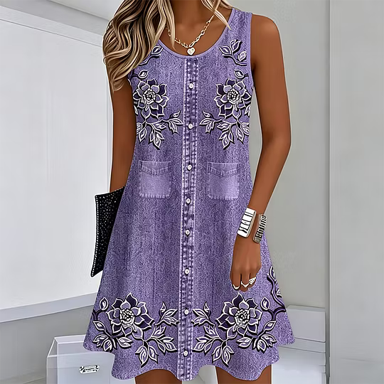 Coriselle - Soft-Touch-Sommerkleid