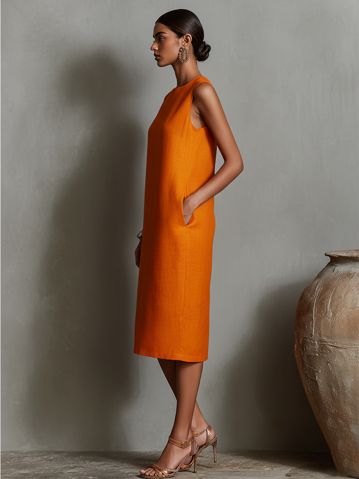 Arcelia - Leichtes Midikleid