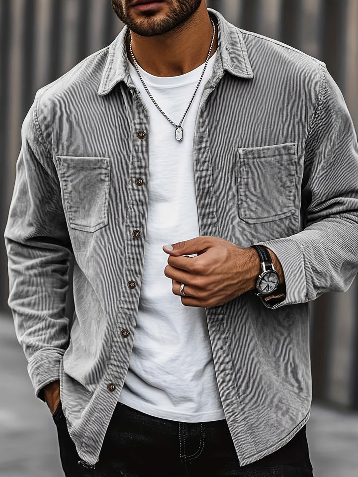 Halewick - Premium Utility-Hemdjacke