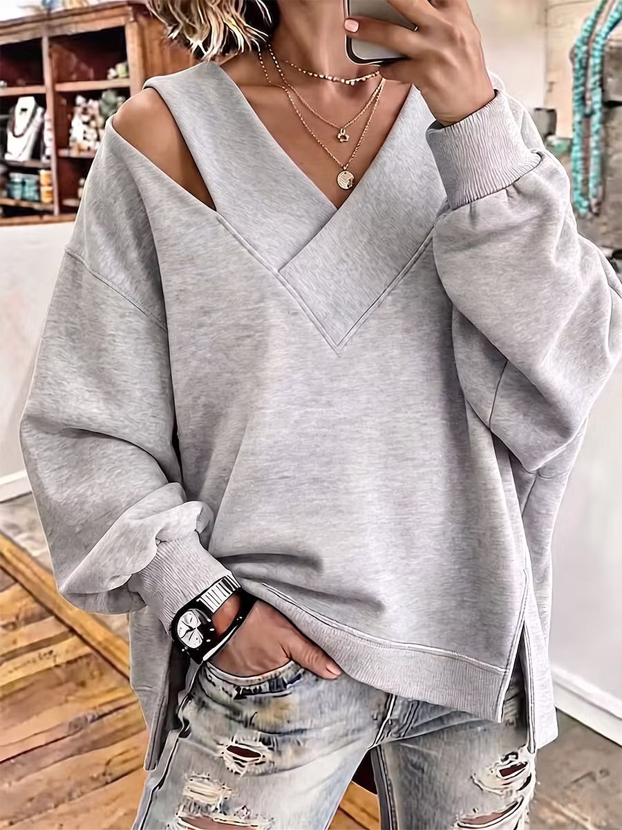 Evie - Soft-Touch-Sweatshirt