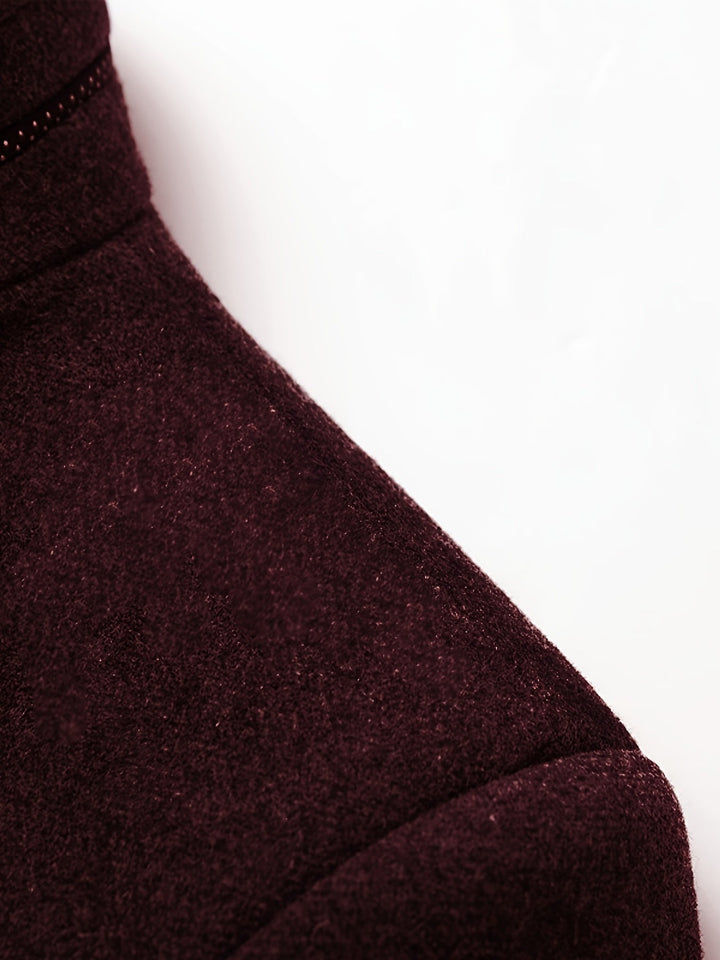 Bria - Taillierte Jacke mit hohem Kragen
