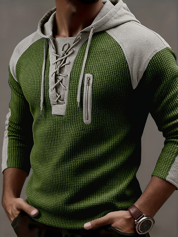Ashcombe - Gemütlicher Rippstrick-Hoodie
