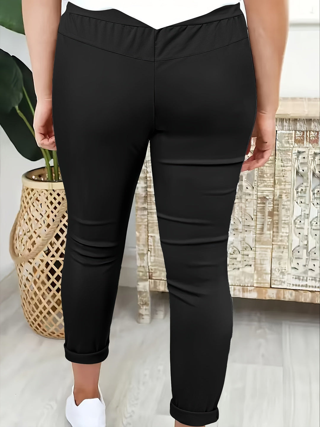 Tansy - Maßgeschneiderte Stretchhose mit Kordelzug