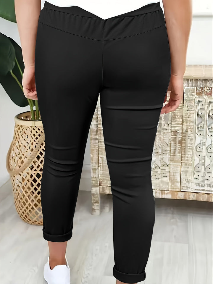 Tansy - Maßgeschneiderte Stretchhose mit Kordelzug