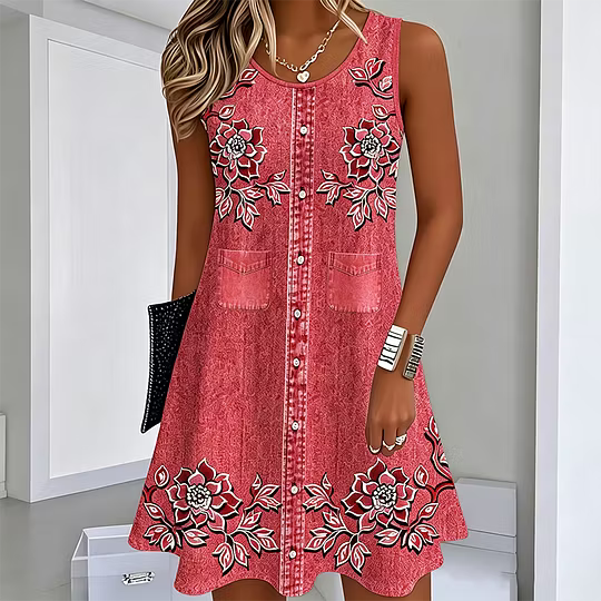Coriselle - Soft-Touch-Sommerkleid