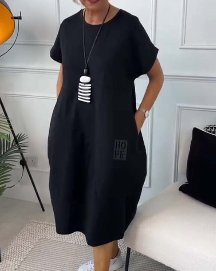 Kalista - Soft-Touch Midikleid