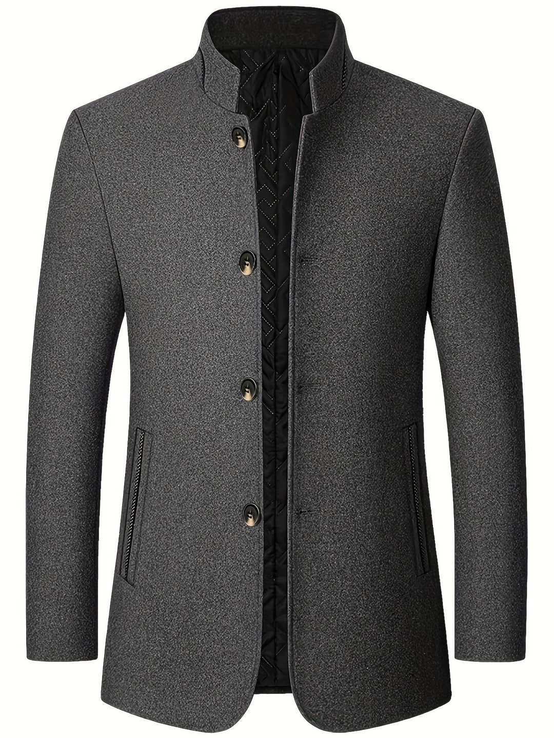Bria - Taillierte Jacke mit hohem Kragen