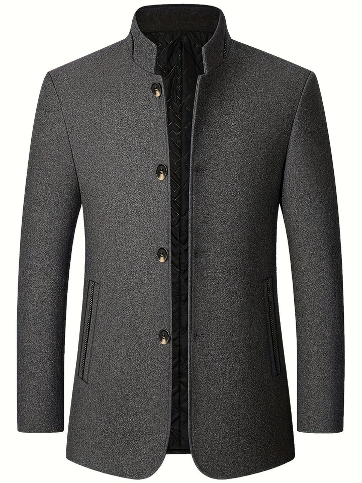 Bria - Taillierte Jacke mit hohem Kragen