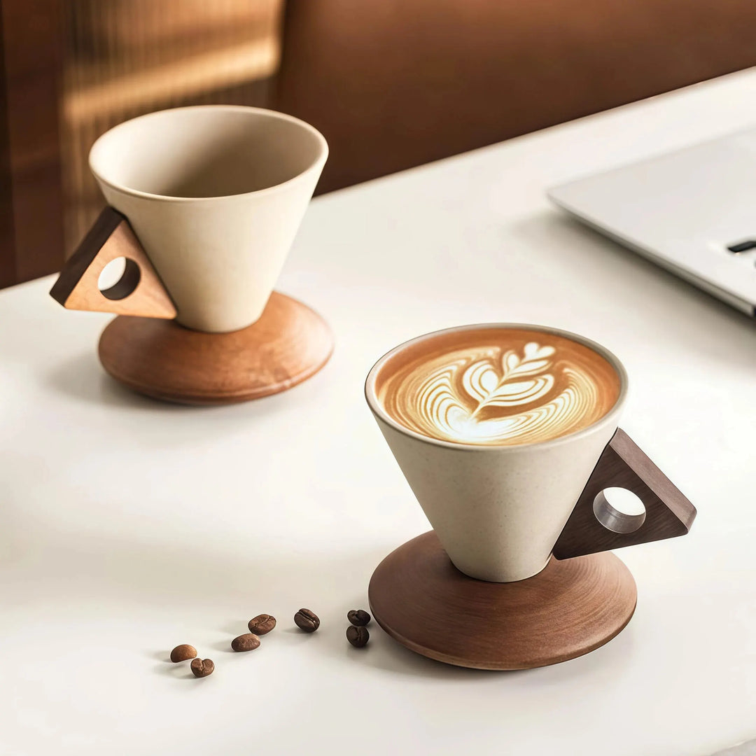 Mabel - Premium Kaffeetasse in Kegelform