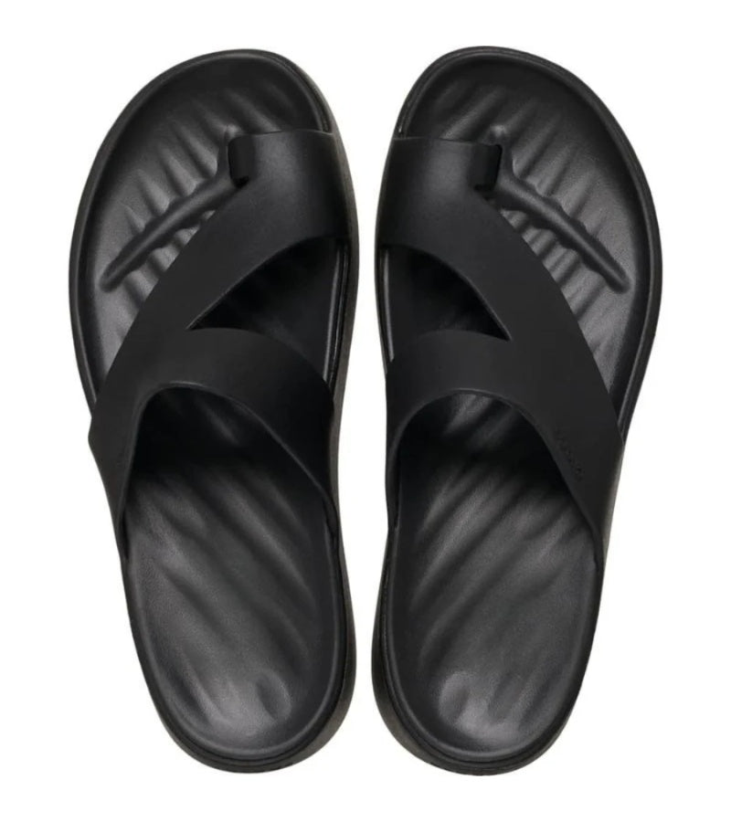 Veronique - Gepolsterte Plateausandalen