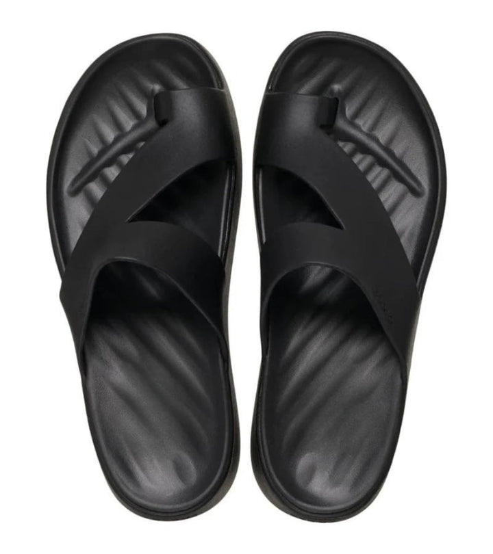 Veronique - Gepolsterte Plateausandalen