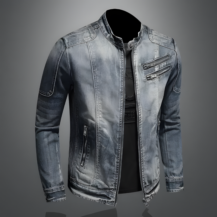 Quill - Robuste Truckerjacke