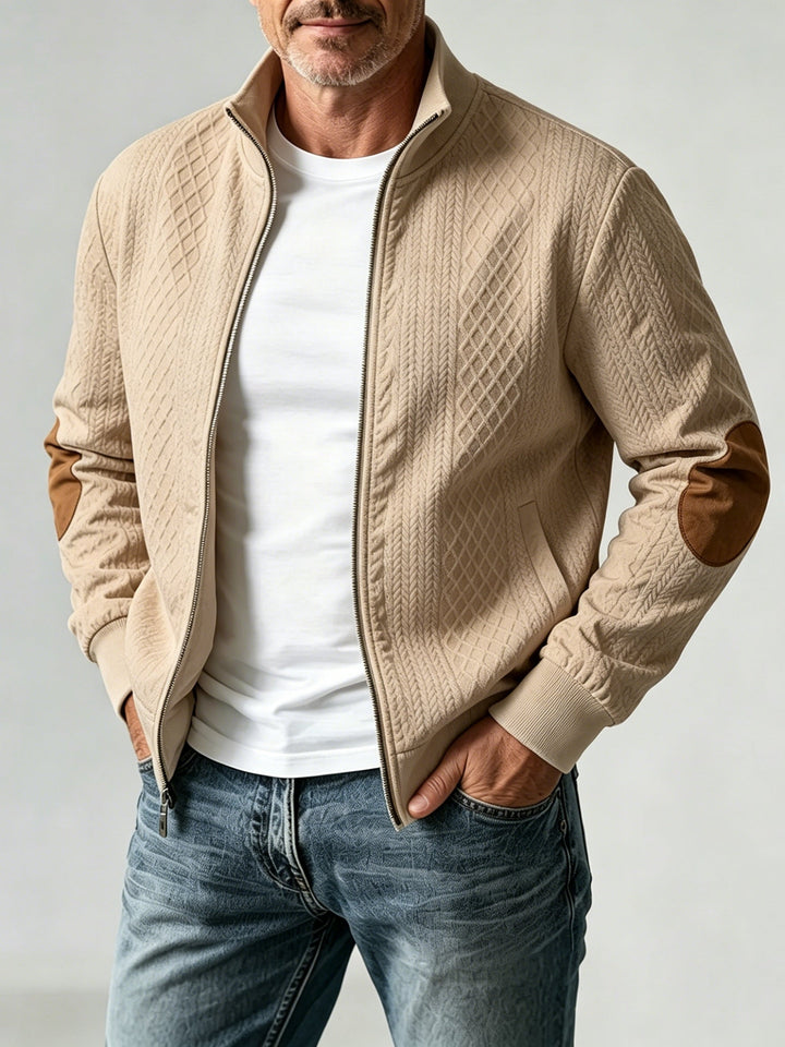 Flyn - Strukturierte Varsity-Jacke